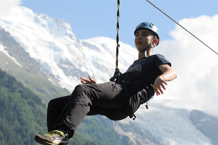 Joli voyage dans les airs...