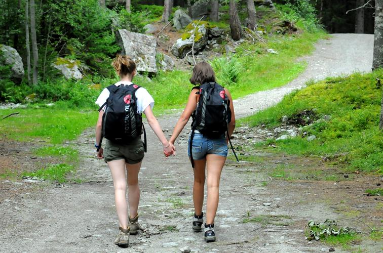 Fin de journée, retour en douceur jusqu