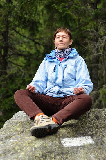 Un peu de méditation ne fait jamais de mal...