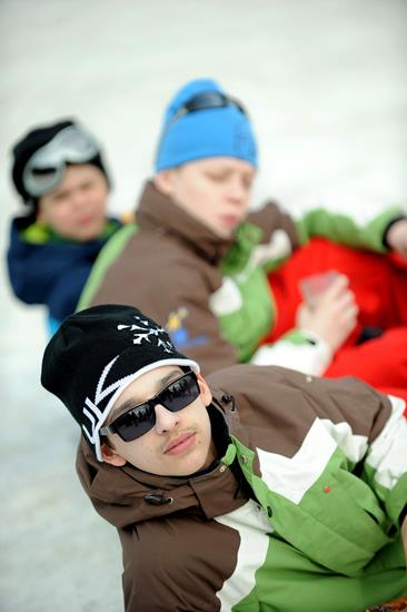 Timothée, Quentin et Mathieu 