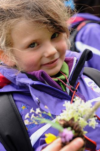 Ou alors faire des bouquets fleuris...