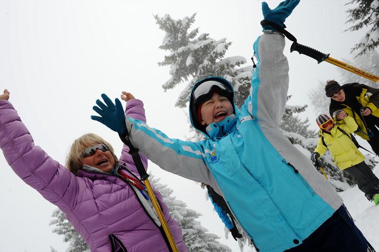 Que la victoire est belle pour Ela et Christine!