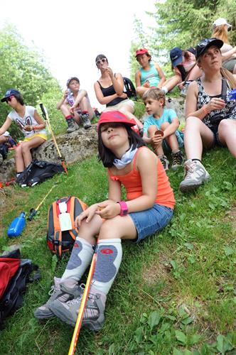 Les joies du goûter en pleine nature!