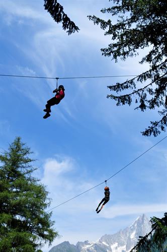 Délires aériens dans le ciel chamoniard !