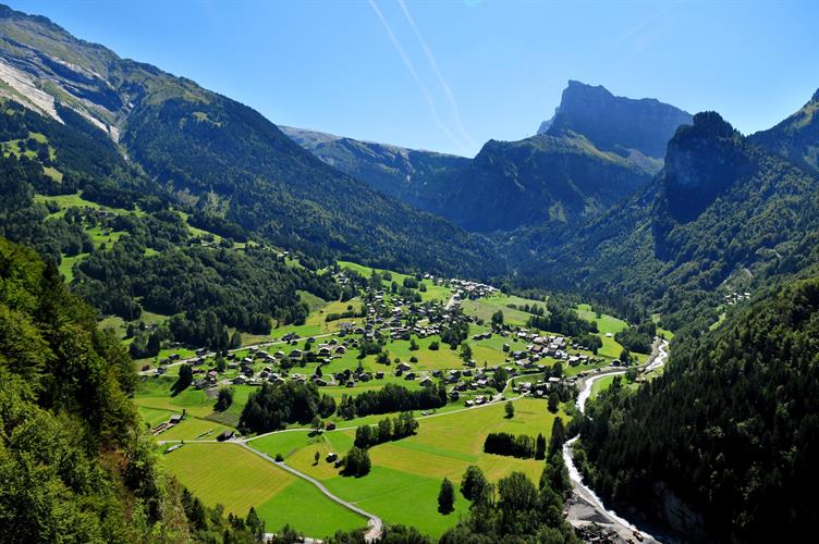 Une vue à couper le souffle depuis nos falaises !