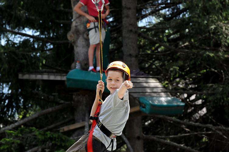 Super boy en descente, Enzy !
