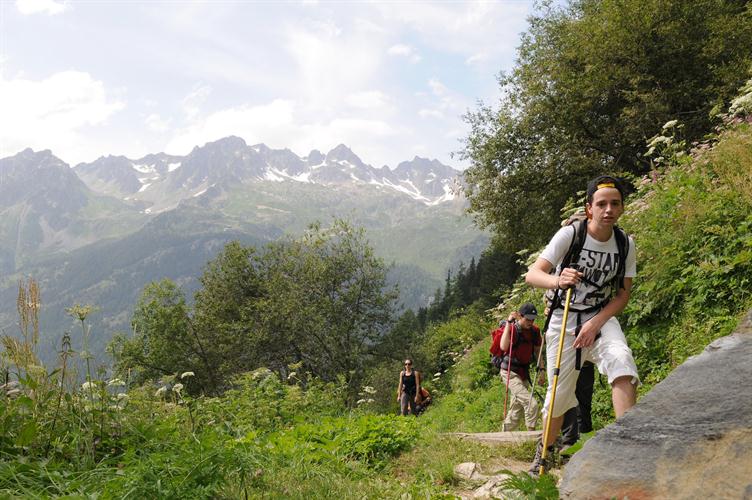 Ca y est, on les voit les belles montagnes!