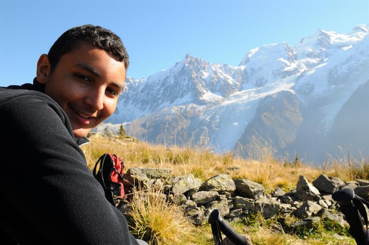 Yassine est ravi d