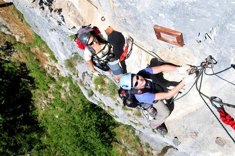 Stéphanie et Lola dans le tronçon final !