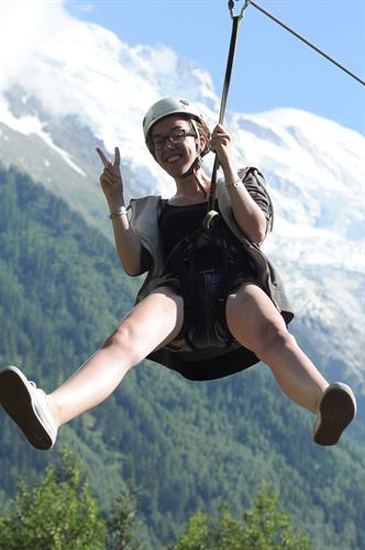 Trop top cette journée, c