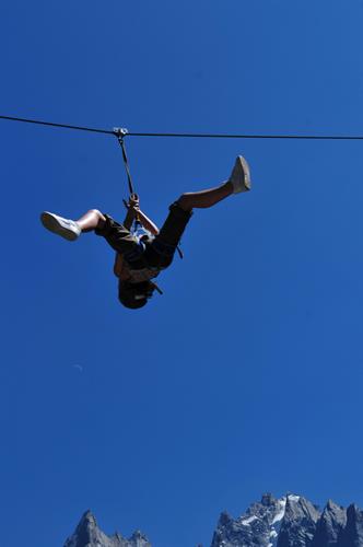 Délires en plein azur ! (Axelle)
