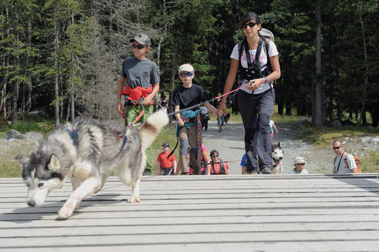 Dernière traversée du pont et on rentre!