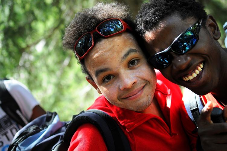 Allez fin de journée, un grand double-sourire pour conclure cette 1ère page chamoniqarde !
