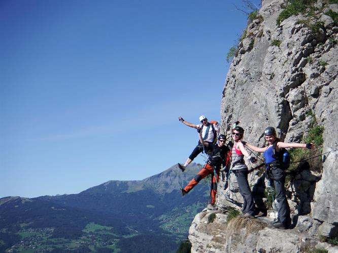 Sortie de voie finale  pour l
