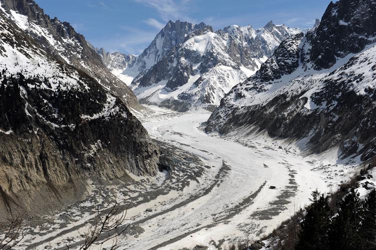 Ah... la mer de glace!