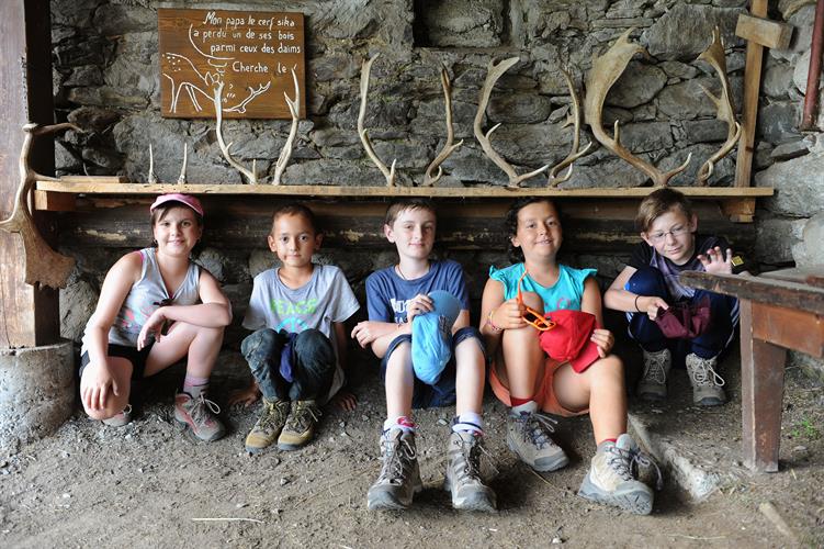 Si vous croyez que je vais vous prendre pour des animaux des montagnes...