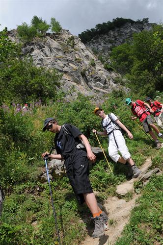 Savoir rester concentrés jusqu