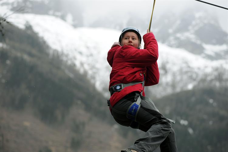 Vue imprenable sur les glaciers..