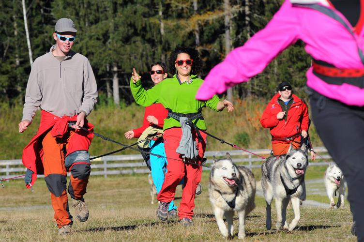 Et un grand sprint pour finir la journée!