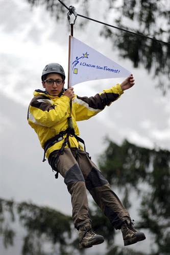 On est prêts pour notre Everest demain!