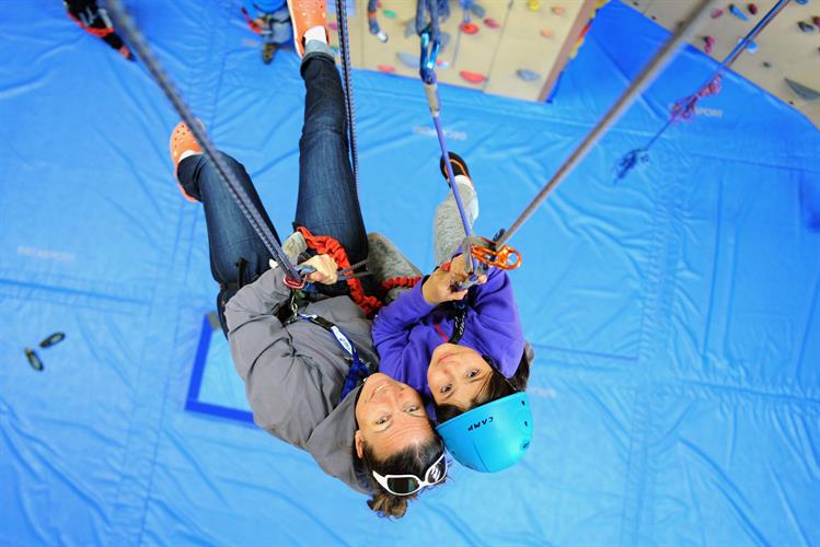 Descente accompagnée!