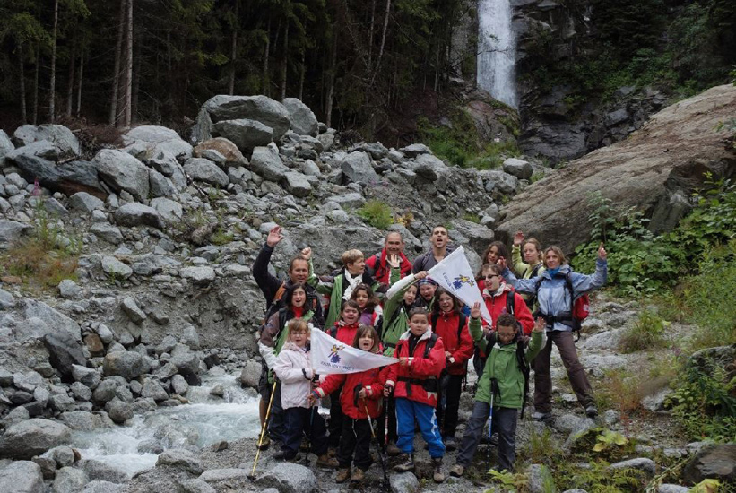 Journée Cascades aujourd’hui ! On chausse et on marche !