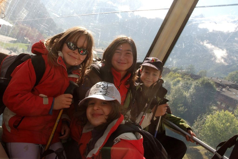 Jour J ! Celui du sommet ! Tous aux Houches dans les cabines !
