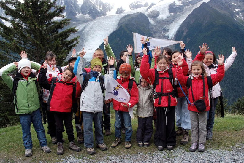 On attaque la journée avec la visite du parc Merlet, à la recherche des animaux des montagnes !