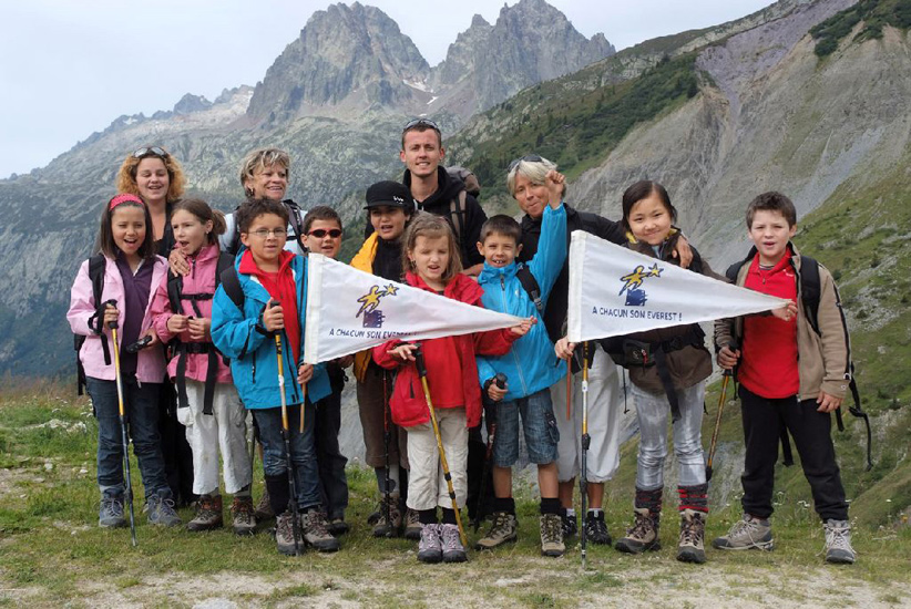 C’est le grand jour, on part pour réaliser notre Everest !