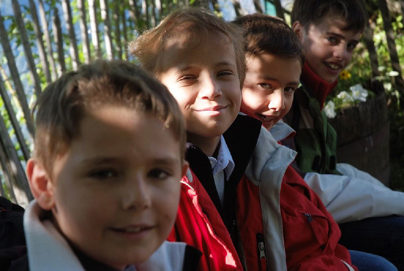 Direction Merlet ce matin ! A la rencontre de la faune locale ! (Juca, Anthony , Rayan et Fabien)