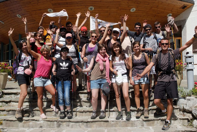 15 ados sur-motivés vont nous faire vivre leurs exploits cette semaine !