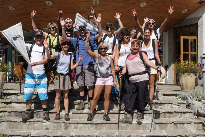 Bonjour de Chamonix avec une super équipe pour plein d’exploits !