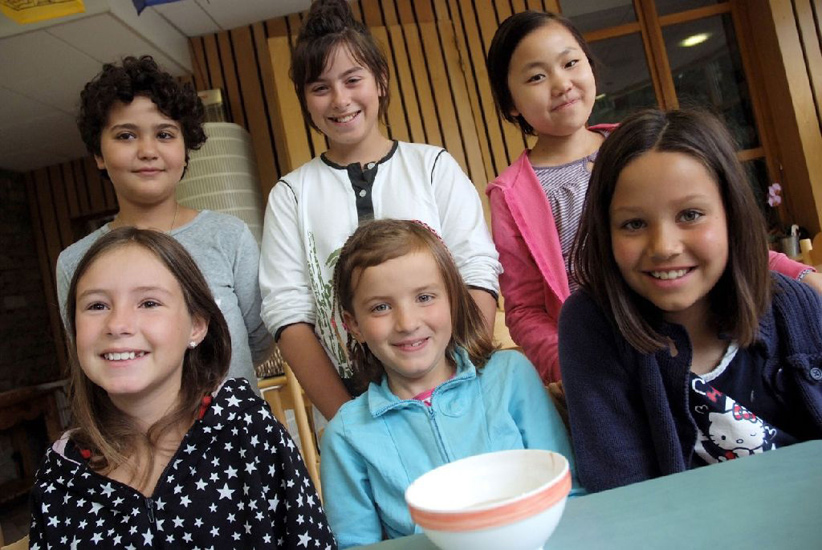 Un bon petit-déjeuner et on a le sourire pour toute la journée !