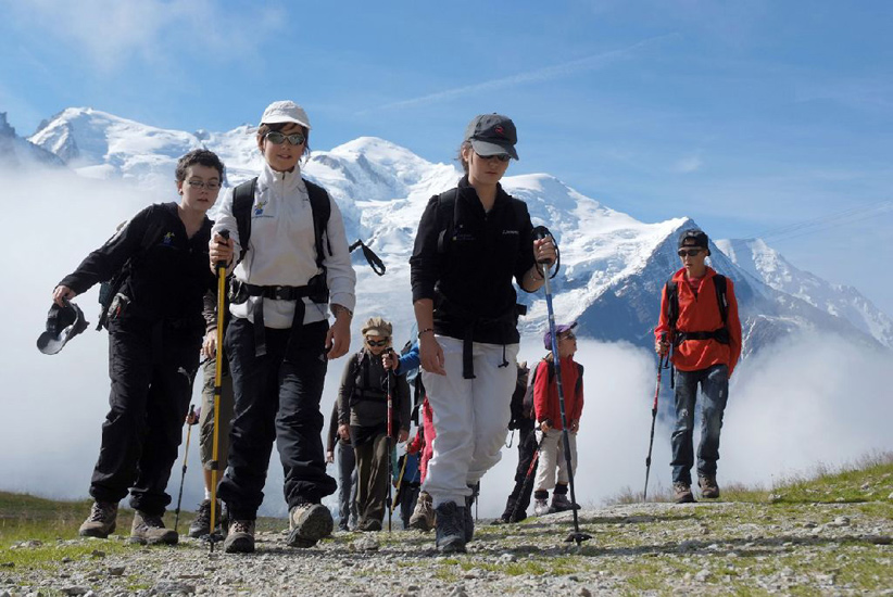 On va en voir des montagnes les filles, il faut en profiter !