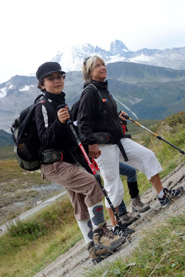 Avec Christine, on va aller très haut !