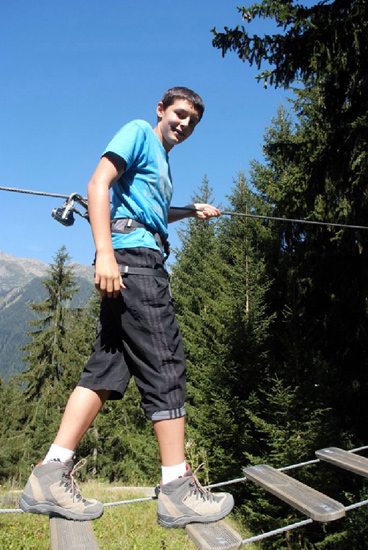 Plutôt à l’aise Florian !