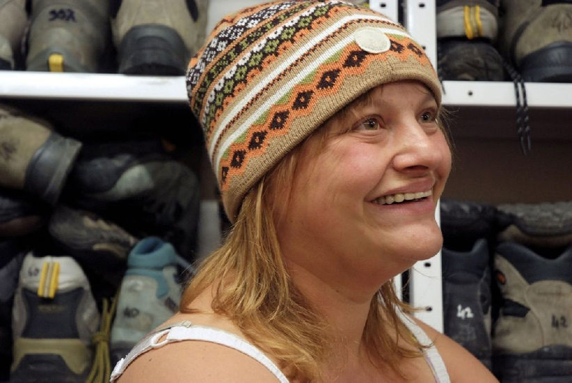 L’idée d’aller dans les montagnes ravit Emilie !