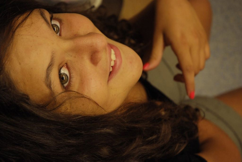 En hauteur, un regard à faire perdre l’équilibre ! (Maissa)