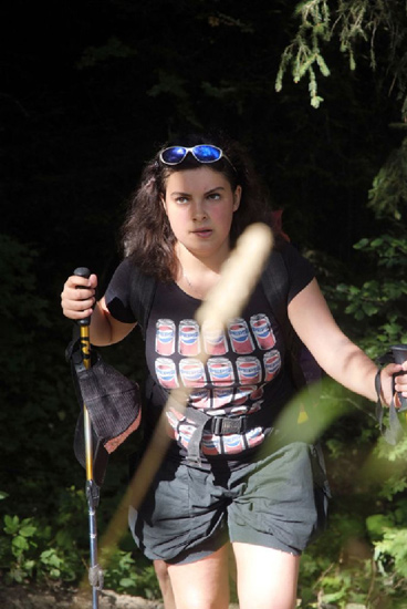 Quelle détermination dans le regard de Laura.