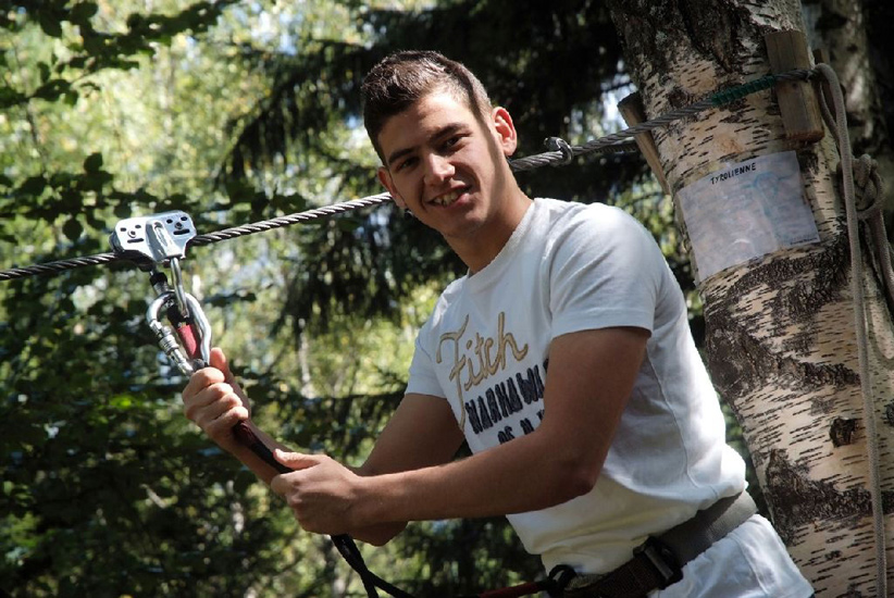 Un portrait de Serkan avant de se lancer !
