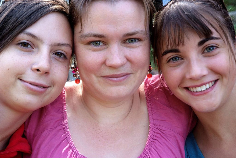Des yeux de toutes les couleurs grâce à Solenne, Perrine et Manon !