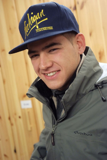 Serkan a trouvé casquette à sa tête !