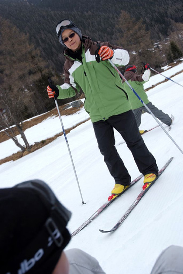 Sébastien l’élégance.