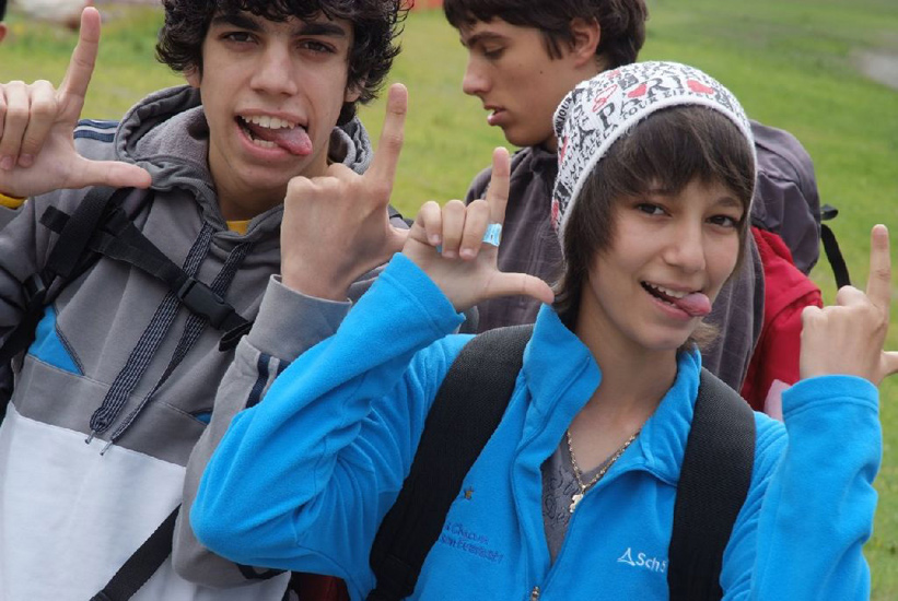 LoL + LoL ! Ben ouais, c’est du langage de jeunes ! (Thomas et Jaina)