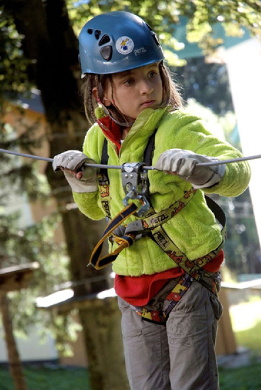 Elle parait très concentrée Nina !