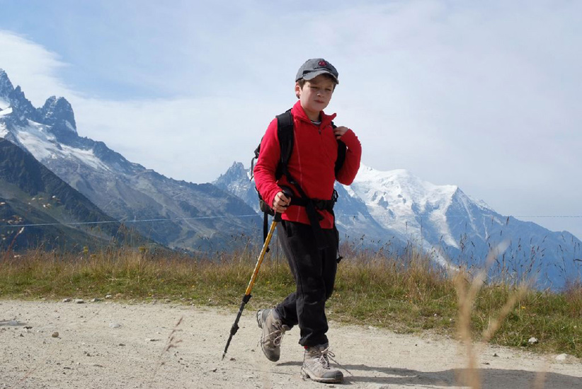 Tu profites bien du paysage j’espère, Lucas.