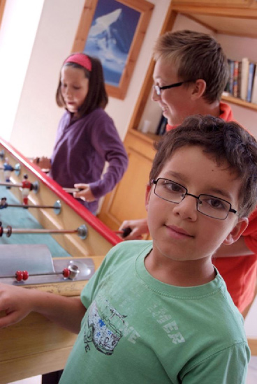 Alexis, supporter numéro 1 de l’équipe de Camille et Maxime !