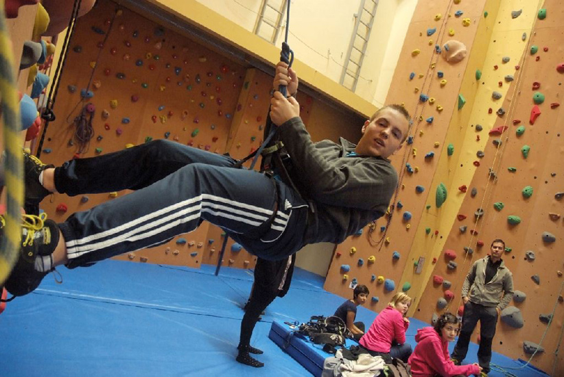 Pause en plein vol pour Florian !