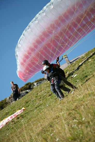 A ton tour Célie, ta voile est prête !