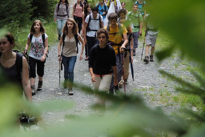 Randonnée de mise en jambes, mais pas exactement promenade de santé !